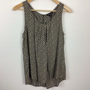 Lucky Brand Printed Tank Top Size Medium